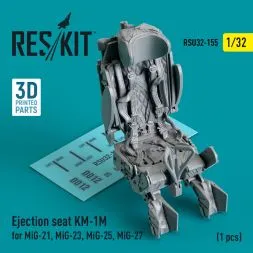KM-1M  Ejection seat 1:32