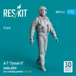 A-7 "Corsair II" pilot - type 2 1:72