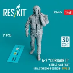 A-7 "Corsair II" Greece pilot (standing - type 2) 1:48