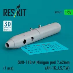 SUU-11B/A Minigun pod 7,62mm 1:35