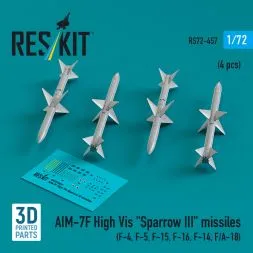 AIM-7F High Vis "Sparrow III" 1:72