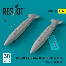 A-4 "Skyhawk" fuel tank AERO 1C 1:32