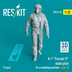 A-7 "Corsair II" pilot (type 2) 1:32