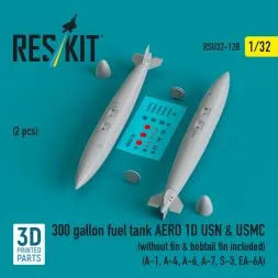 300 gallon fuel tank AERO 1D USN & USMC 1:32