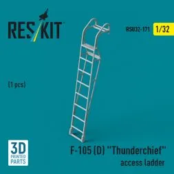 F-105D "Thunderchief" access ladder 1:32