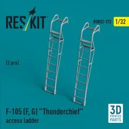 F-105 (F, G) "Thunderchief" access ladders 1:32