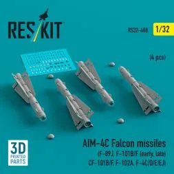 AIM-4C Falcon 1:32