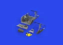 Bf 109G-6 cockpit PRINT 1:48