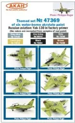 Russian Modern Air Force - Yak-130 in factory primer