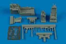 F-5E Tiger II cockpit set für AFV CLUB 1:48