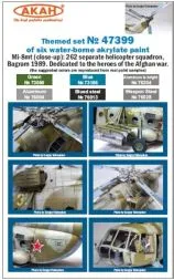 USSR Air Force - Mi-8MT Bagram 1989 (262nd Helicopter Squadron)