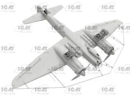 Ju-88A-8 Paravane 1:48