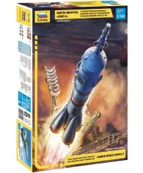 Launch vehicle Soyuz-2.1 1:144