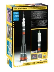Launch vehicle Soyuz-2.1 1:144