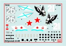 A-90 Orlyonok 1:144