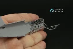 Yak-9T Interior for Zvezda 1:48