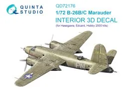 B-26B Marauder Interior 1:72