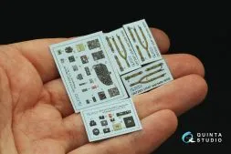 B-26B Marauder Interior 1:72