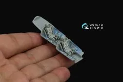 Su-30MKK Interior (w/ resin parts) for Trumpeter 1:72