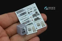 Su-27UB Interior (w/ resin parts) for Trumpeter 1:72