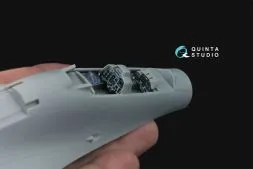 Su-27UB Interior (w/ resin parts) for Trumpeter 1:72