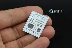 MiG-3 Interior for Armory 1:72