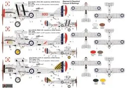 Airco DH-9A - Silver wings 1:72