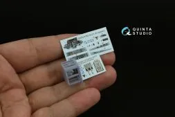 Su-27 Interior (w/ resin parts) for Trumpeter 1:72