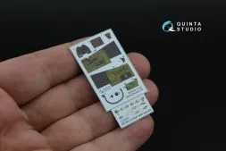 P-51D Mustang early interior for Eduard 1:72