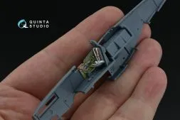 P-51D Mustang early interior for Eduard 1:72