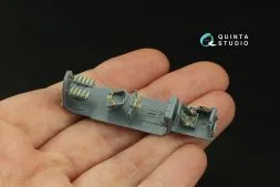 Bf 110C/D/E interior for Eduard 1:72