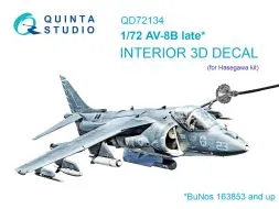 AV-8B late interior for Hasegawa 1:72