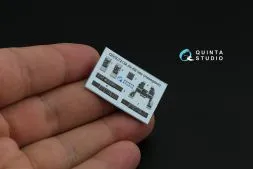 AV-8B late Interior (small) for Hasegawa 1:72