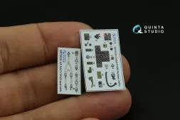 P-40B interior for Airfix 1:72