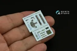 Mitsubishi F-1 interior for Hasegawa 1:72