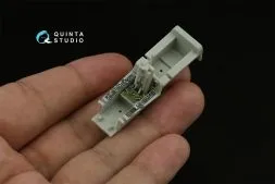 Mitsubishi F-1 interior for Hasegawa 1:72