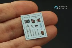 PZL P.7a Interior for Arma Hobby 1:72