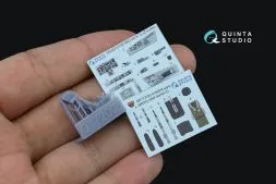 MiG-29 9-13 Interior(w/ resin parts) for Zvezda 1:72