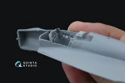 MiG-29 9-13 Interior(w/ resin parts) for Zvezda 1:72