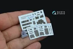 AH-64D early interior (w/ resin parts) for Academy 1:72