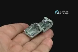 AH-64D early interior (w/ resin parts) for Academy 1:72