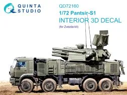Pantsir-S1 detail set 1:72
