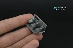 BM-30 Smerch detail set (Modelcollect) 1:72