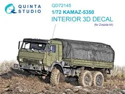 KAMAZ-5350 detail set 1:72