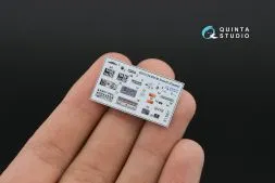 BM-30 Smerch detal set (Zvezda) 1:72