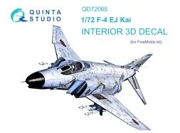 F-4EJ KAI Interior for FineMolds 1:72