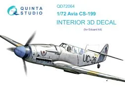 Avia CS-199 Interior for Eduard 1:72