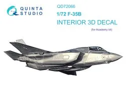 F-35B interior for Academy 1:72