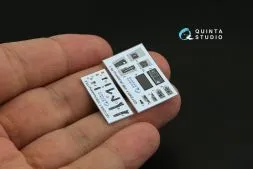 F-35B interior for Academy 1:72