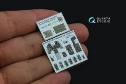 F-15A/F-15C/J early interior for GWH 1:72